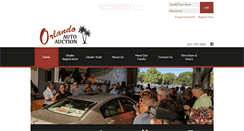 Desktop Screenshot of orlandoautoauction.com